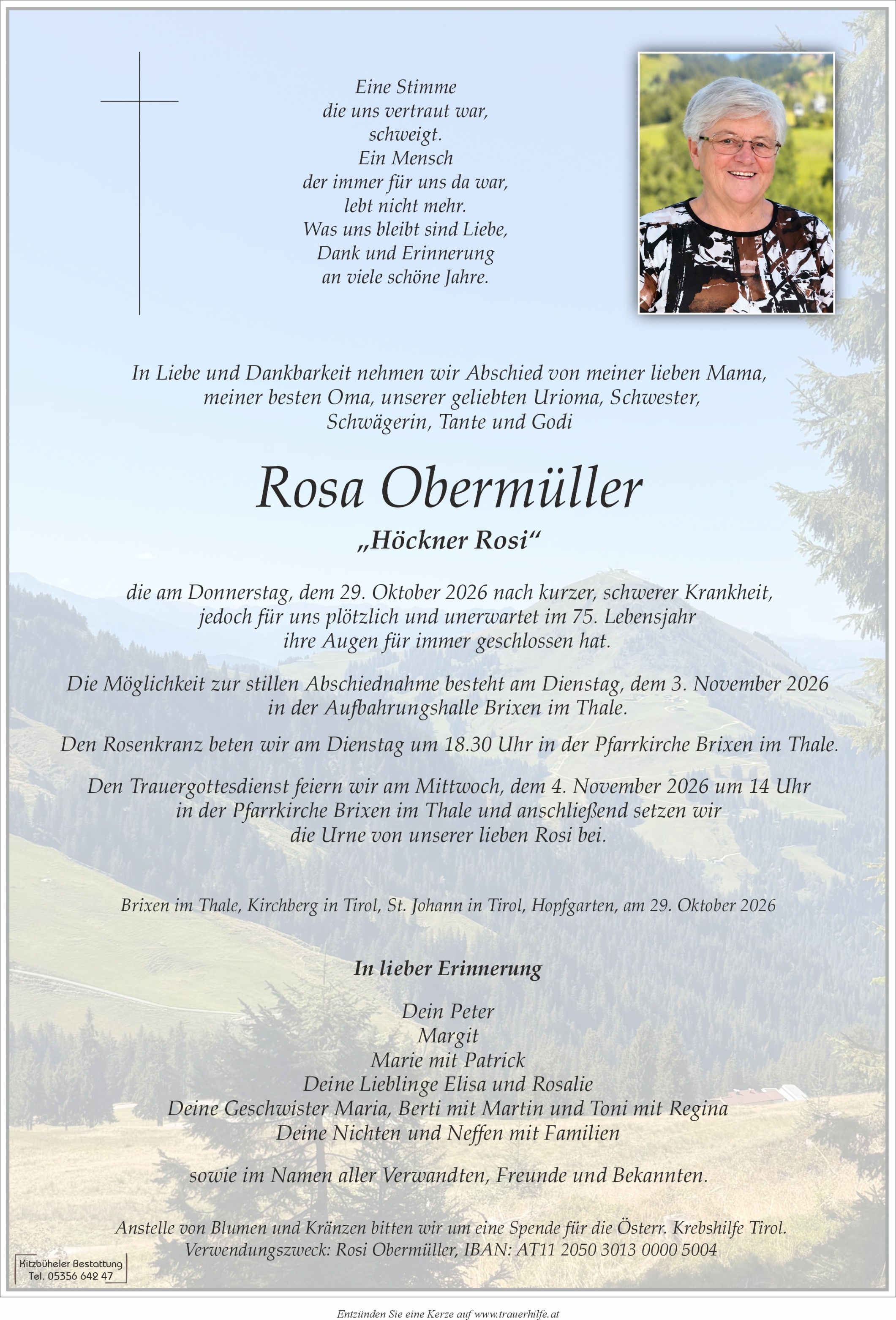 Rosa Obermüller